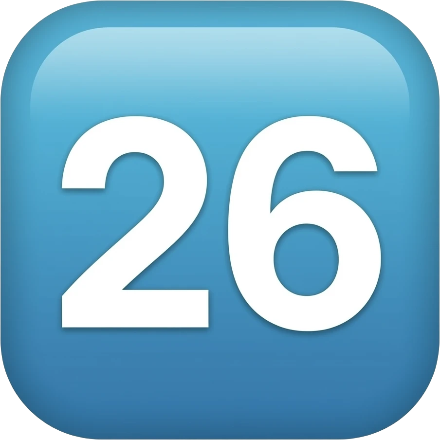 Transform to iOS 26 emoji