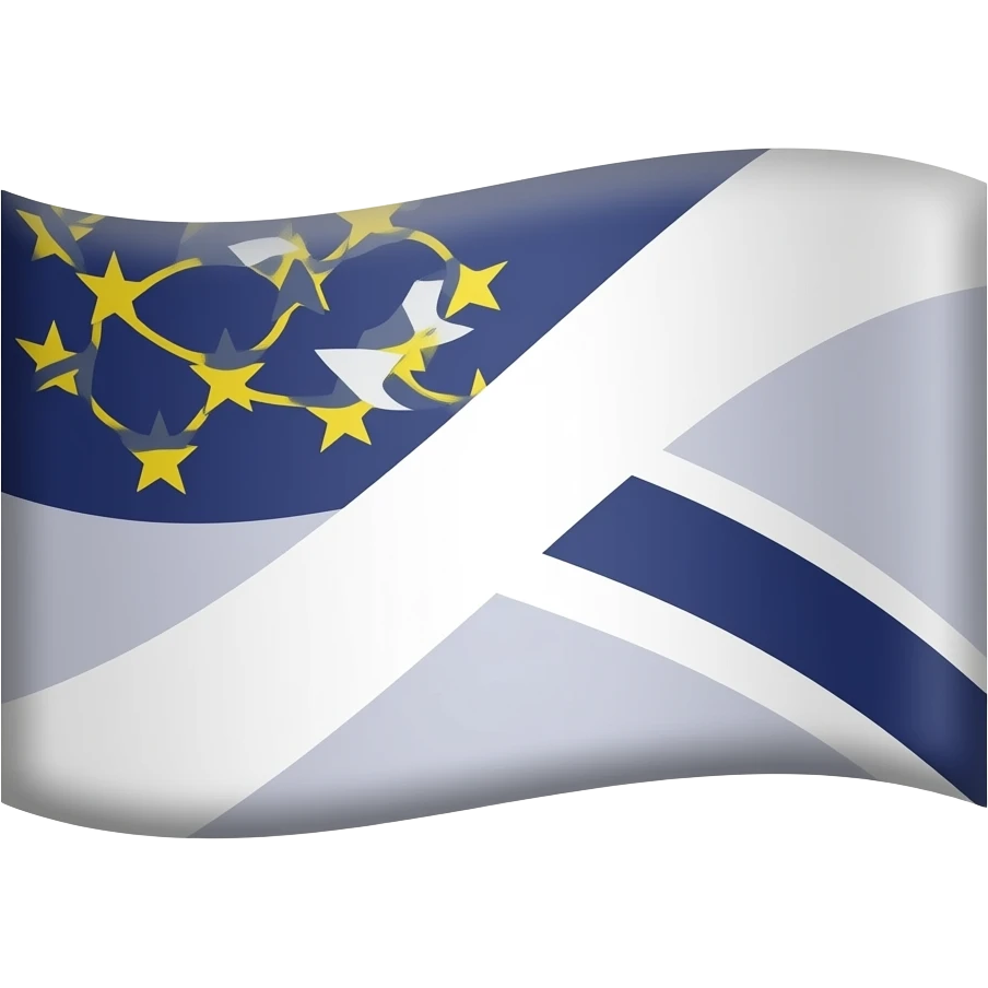 Drapeau Vendéeen emoji