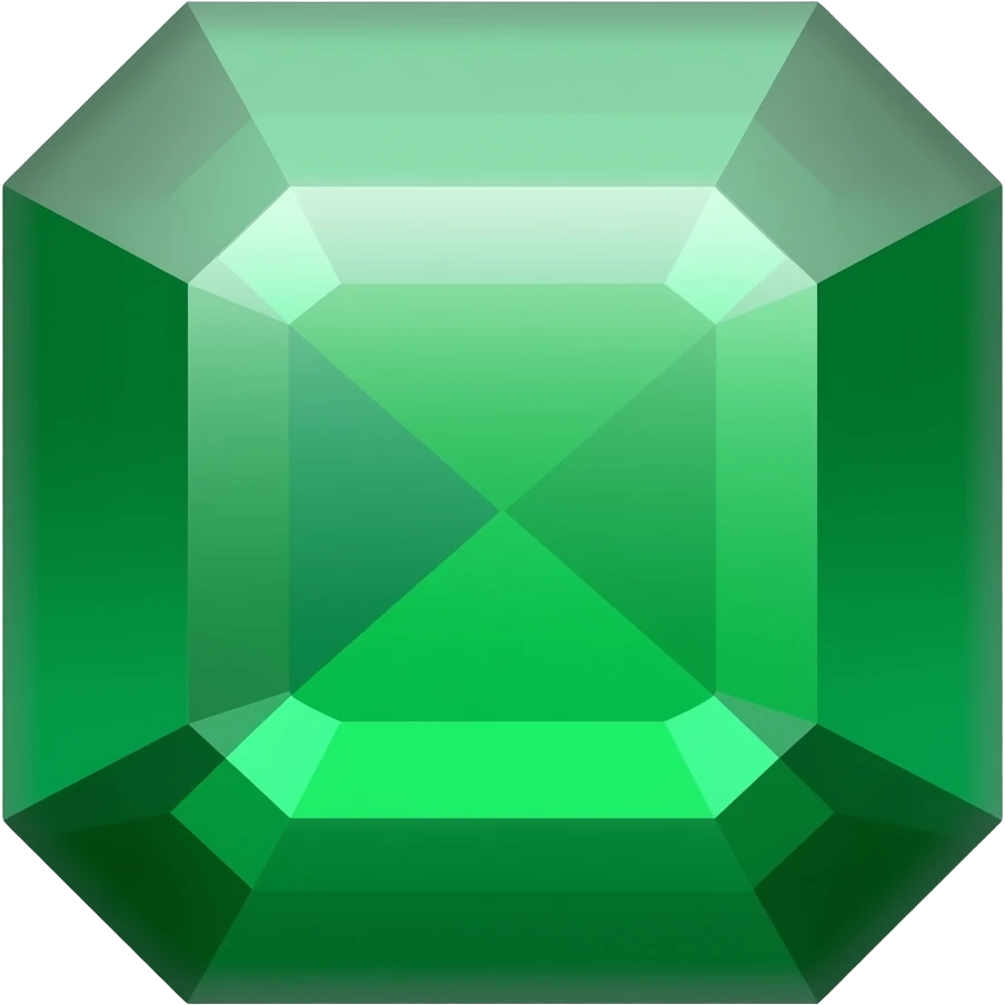 emeralds emoji