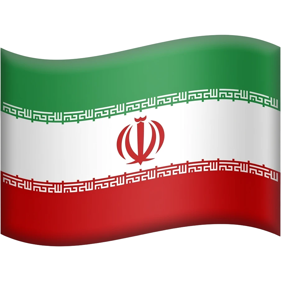 یه ایموجی پرچم ایران دوره پهلوی برام‌بساز emoji