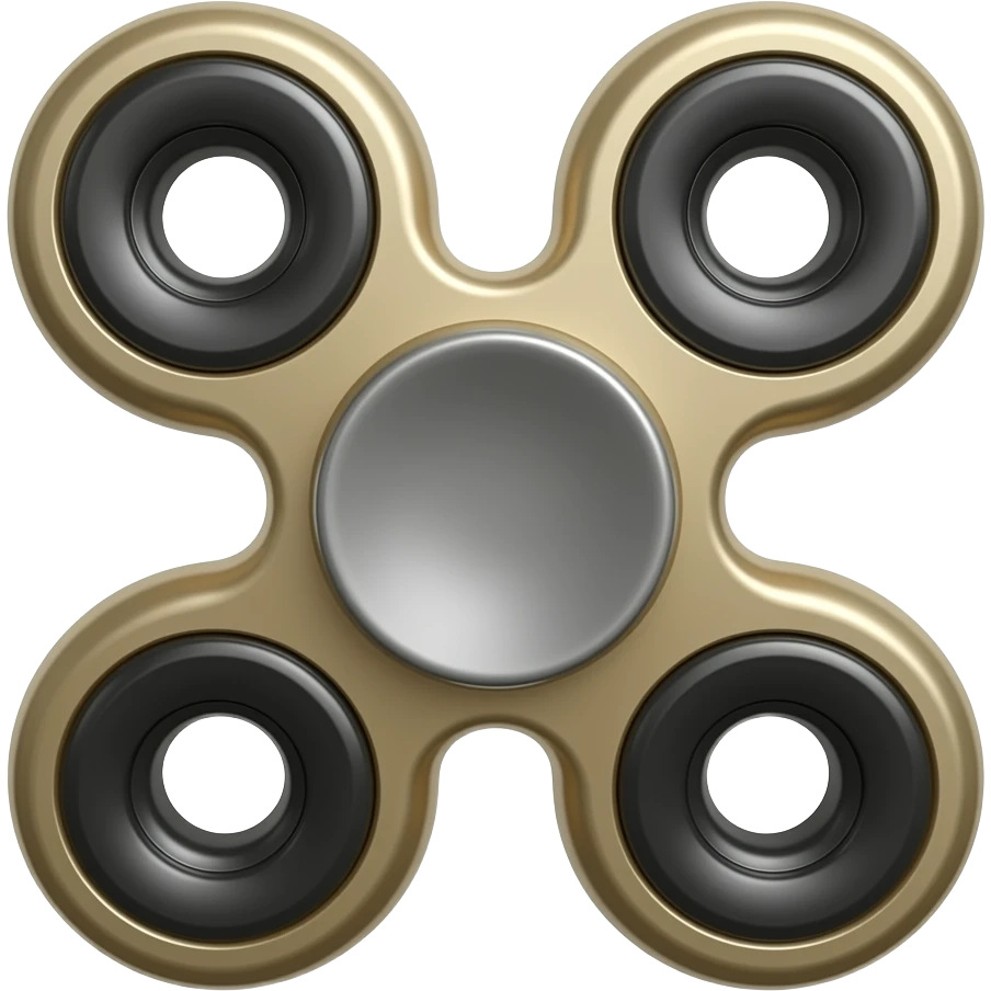 Fidget spinner emoji