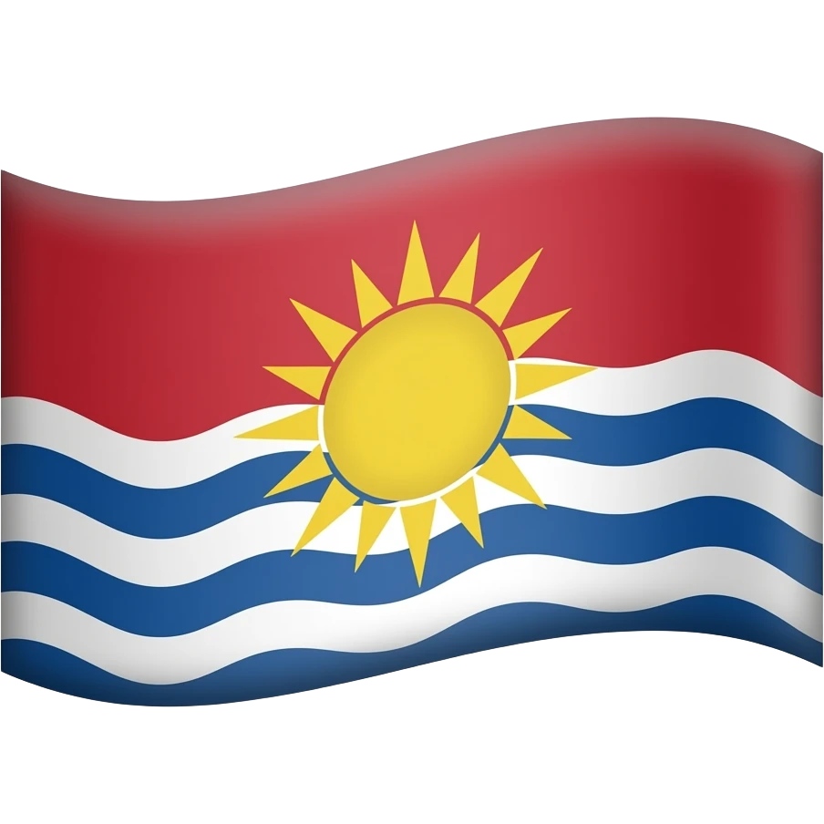 پرچم شیرو خورشید بساز emoji