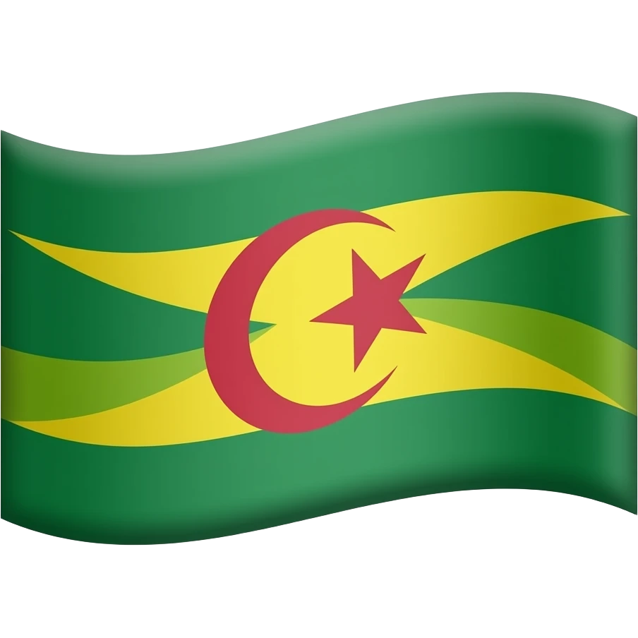 Kabyle flag emoji
