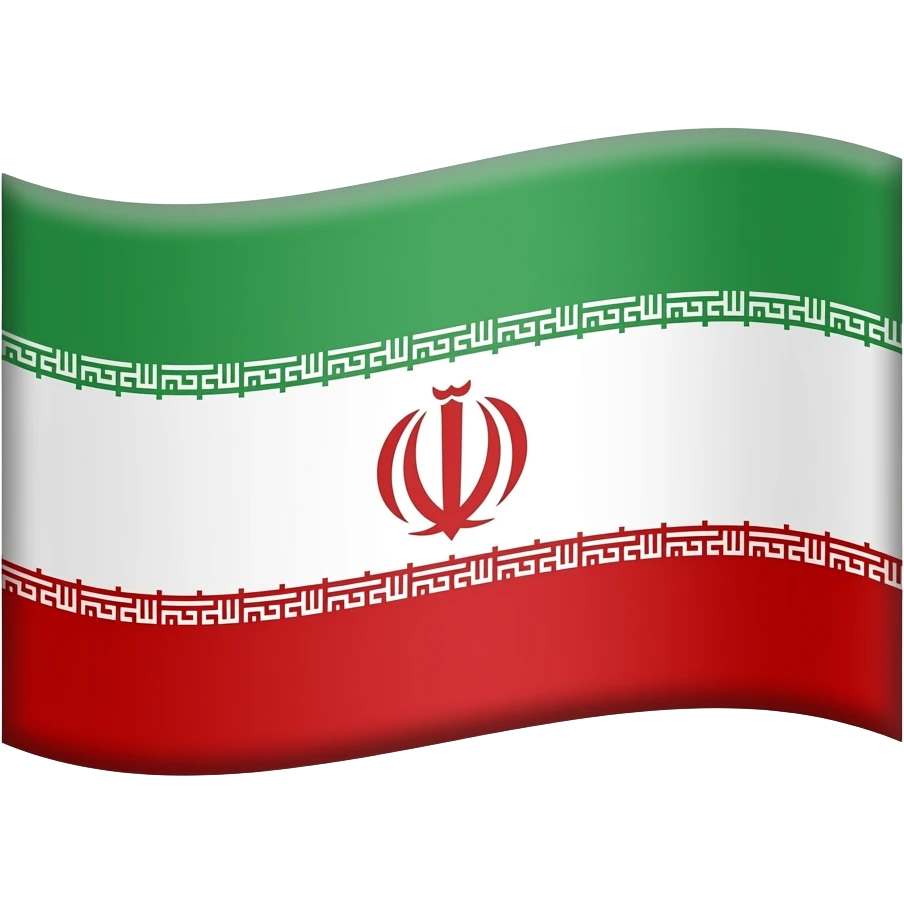 ایموجی پرچم شیر و خورشید ایران را بساز emoji