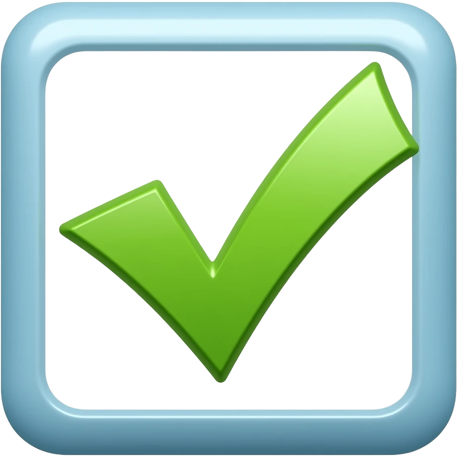 checklist emoji