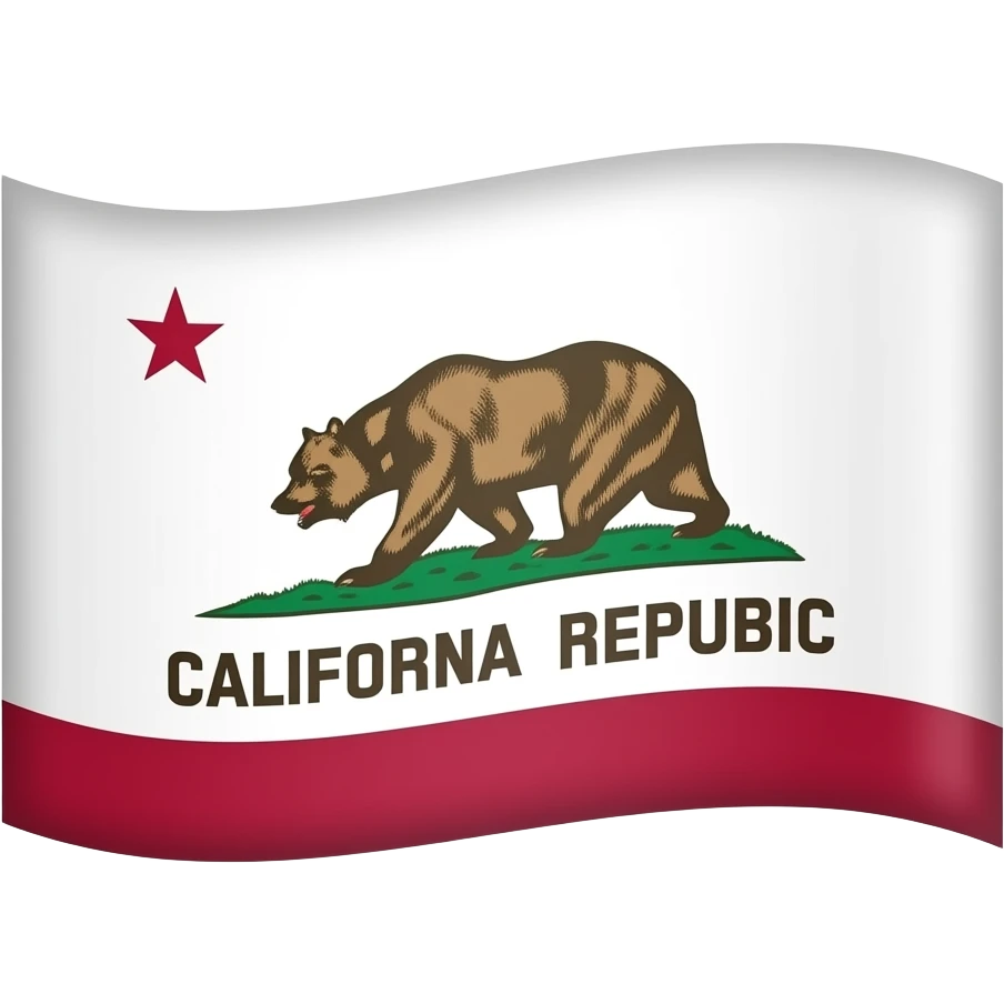 California flag emoji emoji