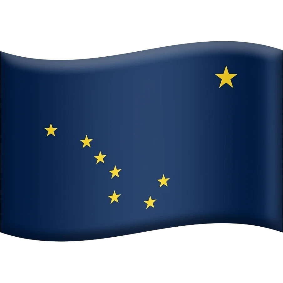 Alaska flag emoji