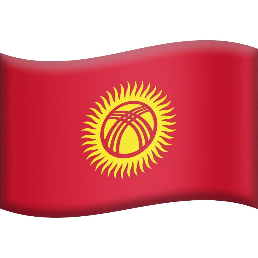 🇰🇬 emoji
