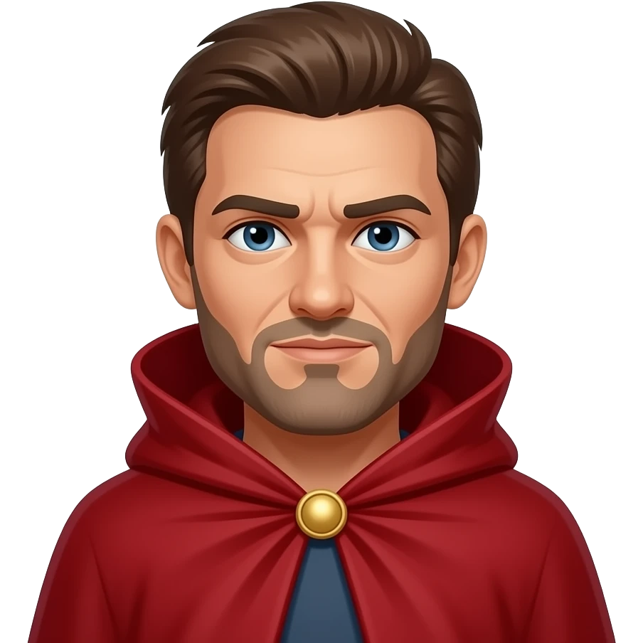 Huntsman red cape emoji