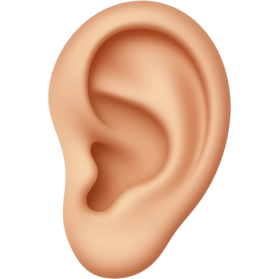 ear emoji