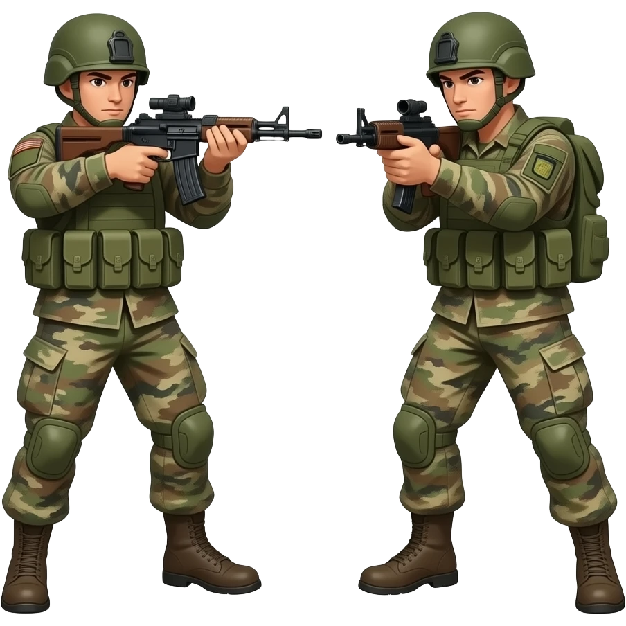 перестрелка emoji