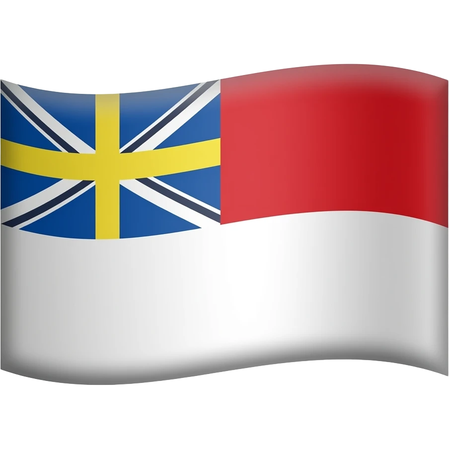 Drapeau Lorrain emoji