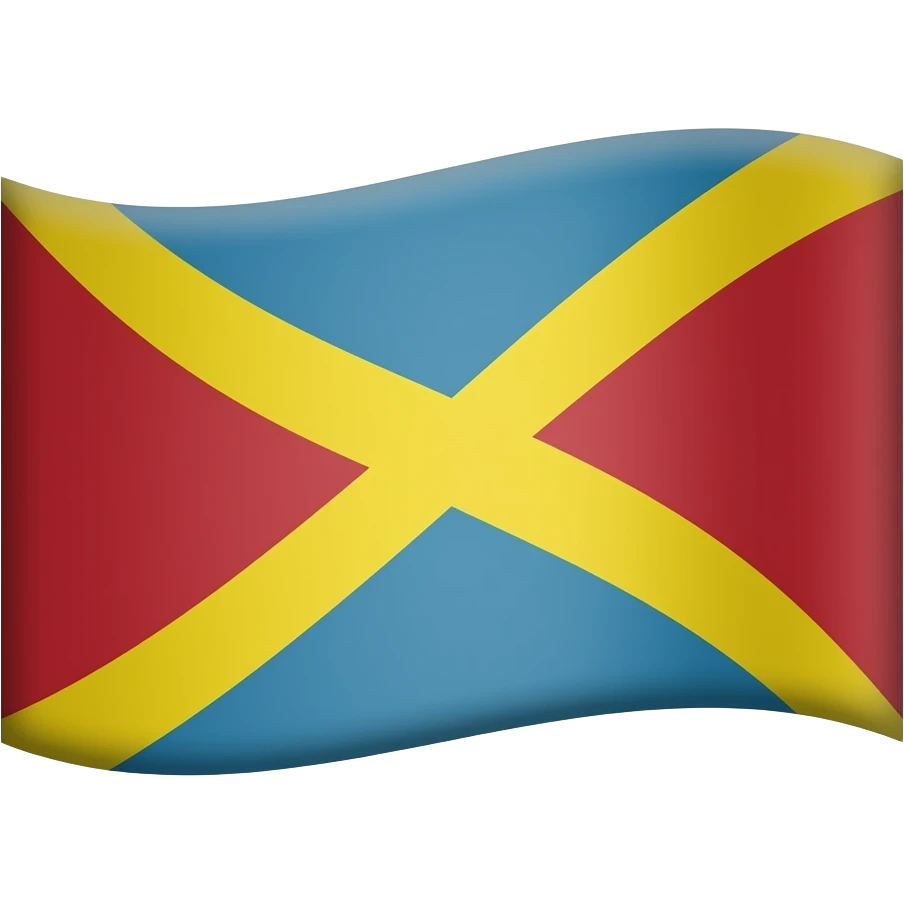 Drapeau gitan emoji