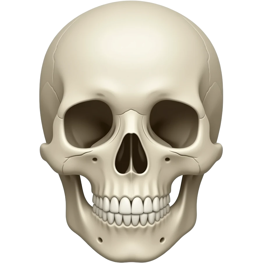 skeleton emoji