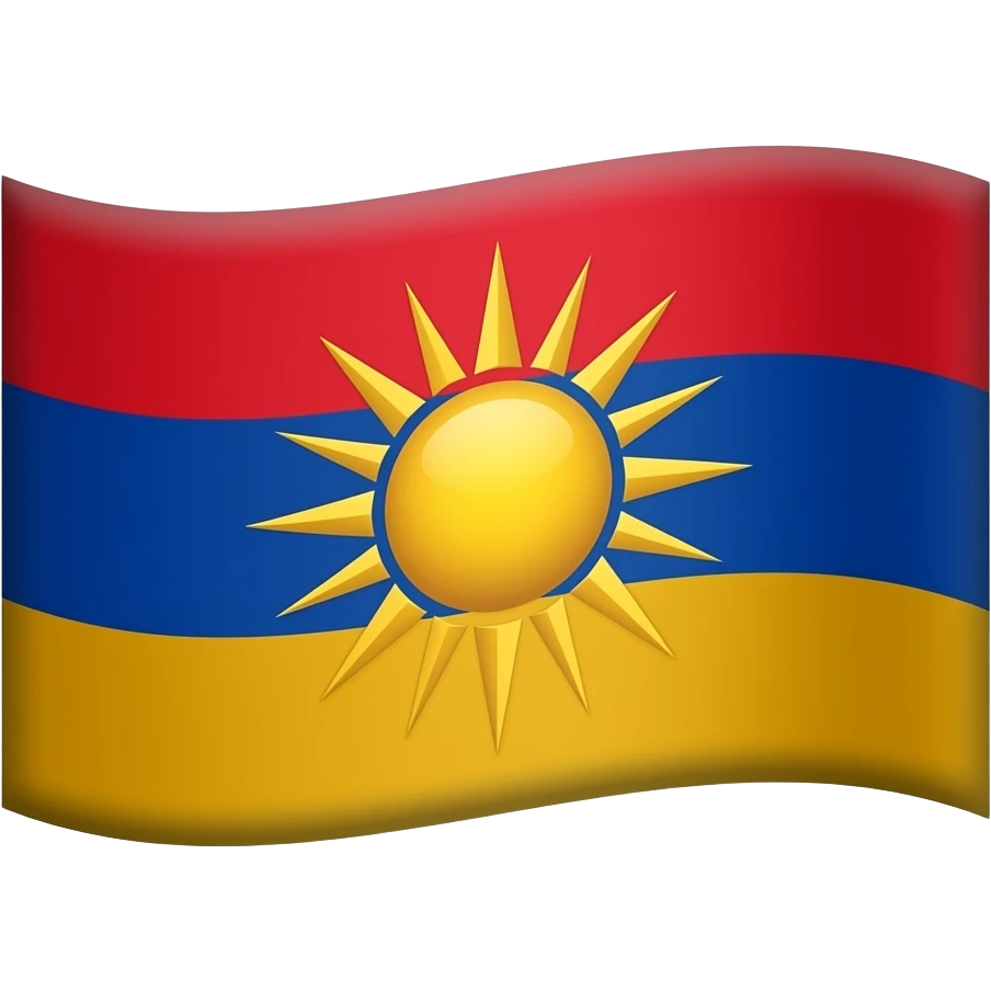 ارم پرچم شیرو خورشید پهلویو‌میخوام طبیعی emoji