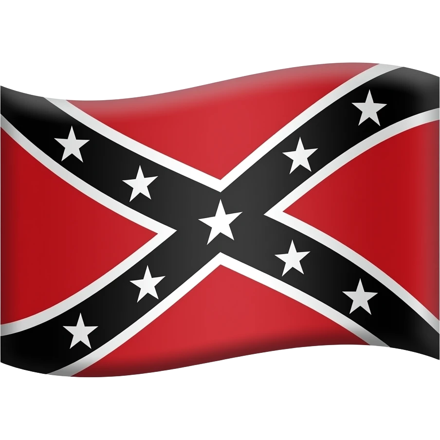 A rebel flag emoji so I can copy and paste emoji