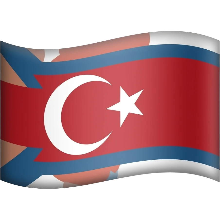 göktürk bayragı emoji