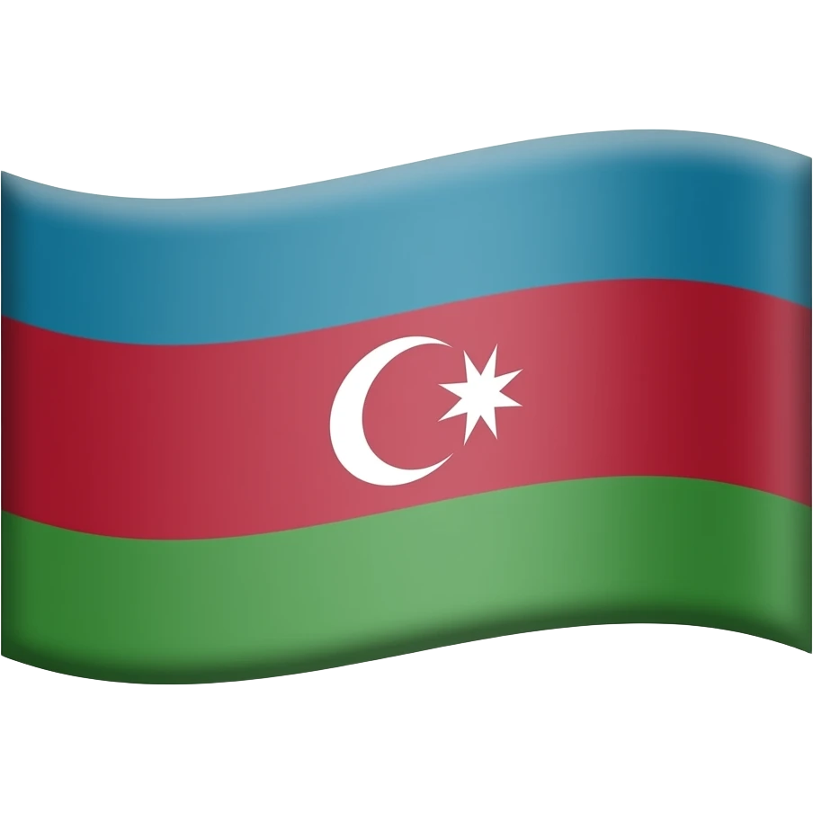 Лезгинский флаг emoji