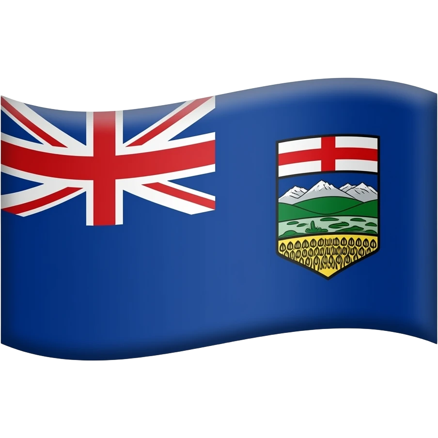 Alberta flag emoji