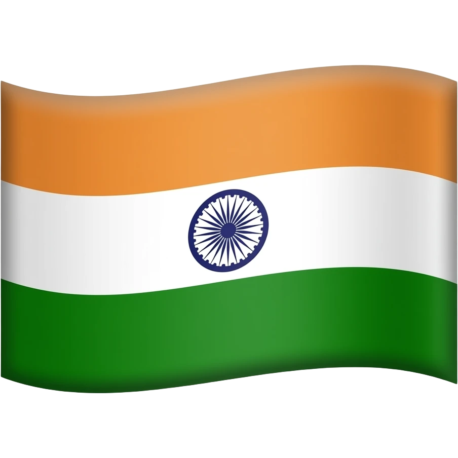Indian flag emoji