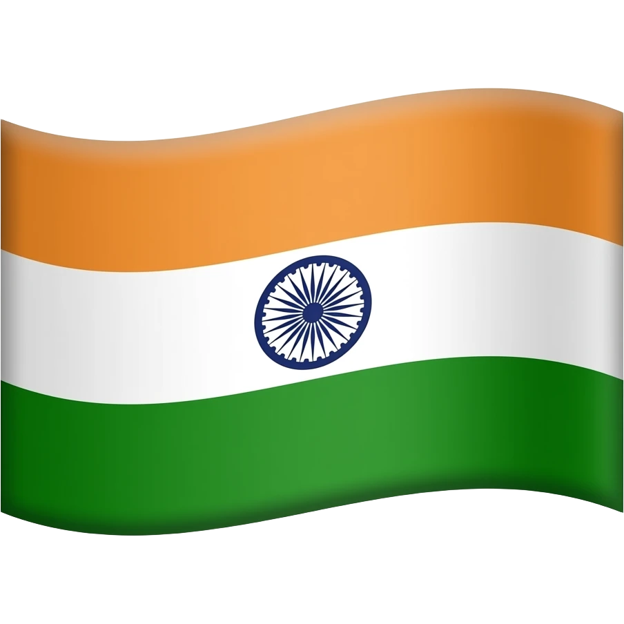 indian flag emoji