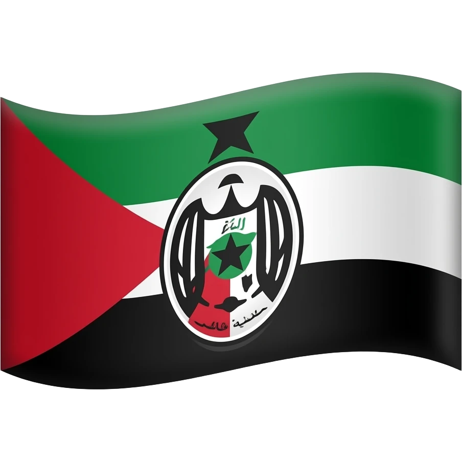 ايموجي علم النادي الاهلي emoji