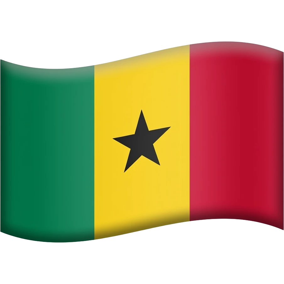 Dahomey flag emoji