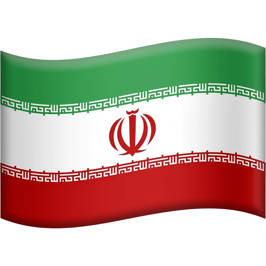 پرچم شیر و خورشید ایرانو بساز emoji