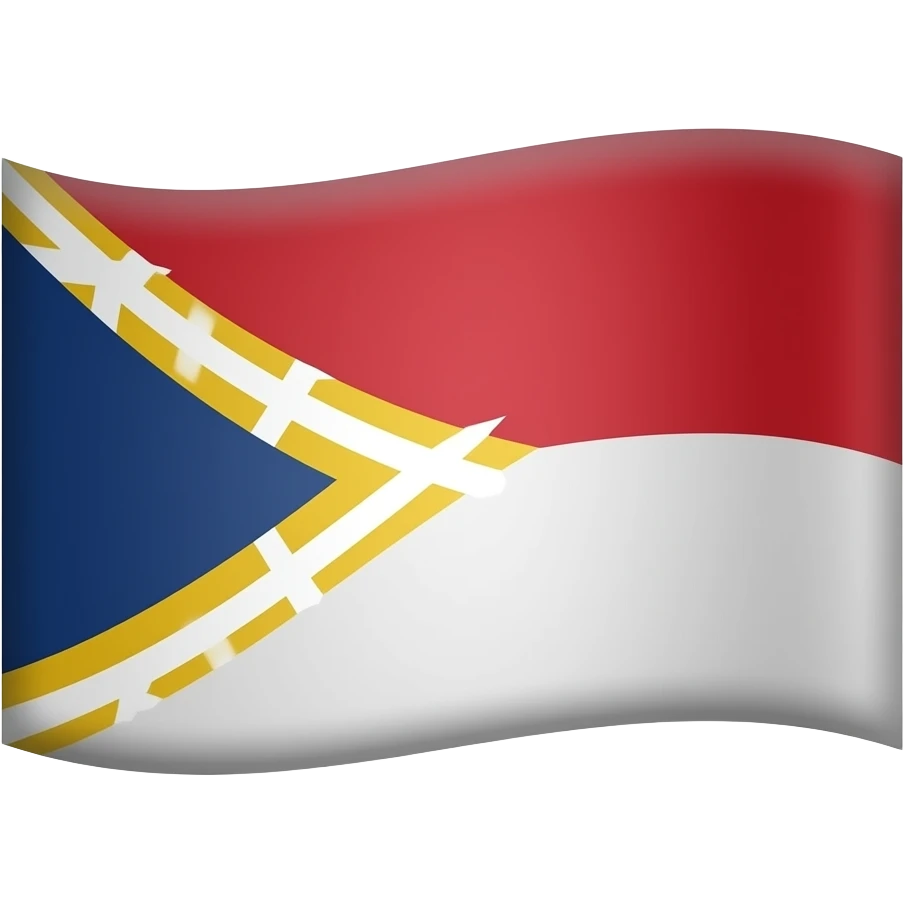 Флаг города Элисты emoji