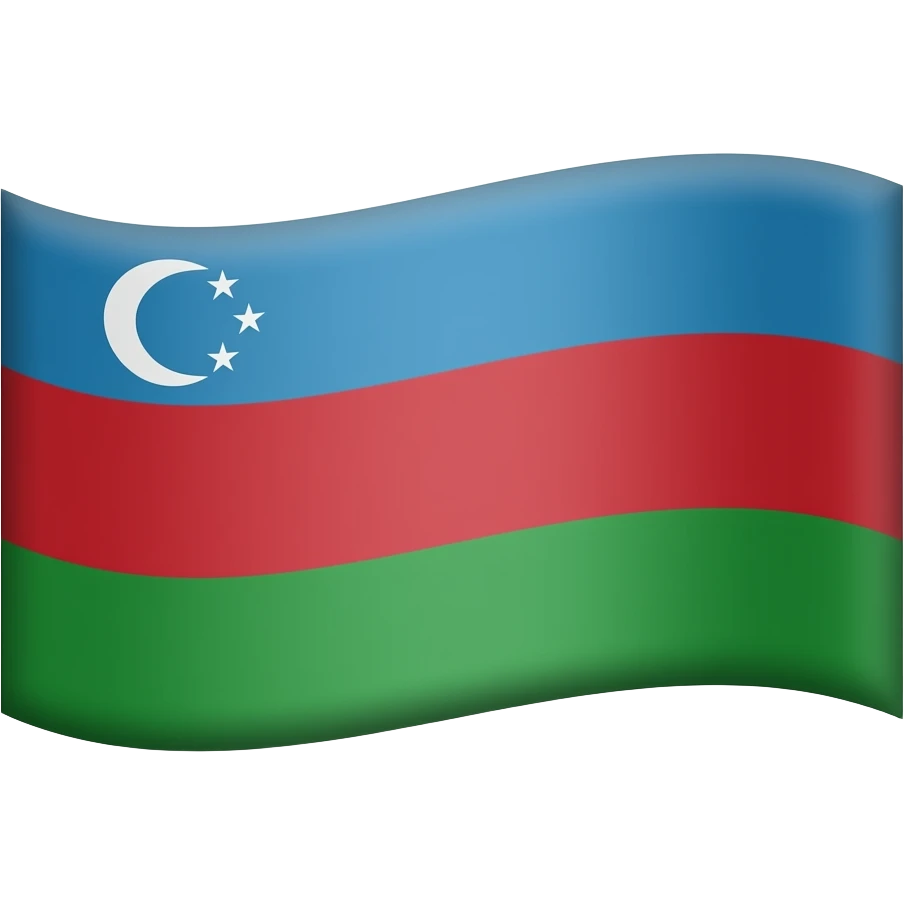 ФЛАГ РЕСПУБЛИКИ ТАТАРСТАН emoji