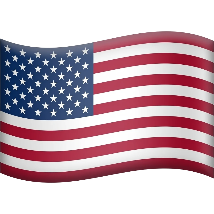 1776 flag emoji