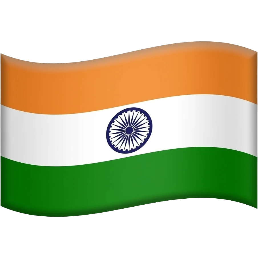 BJP flag convert in emoji emoji
