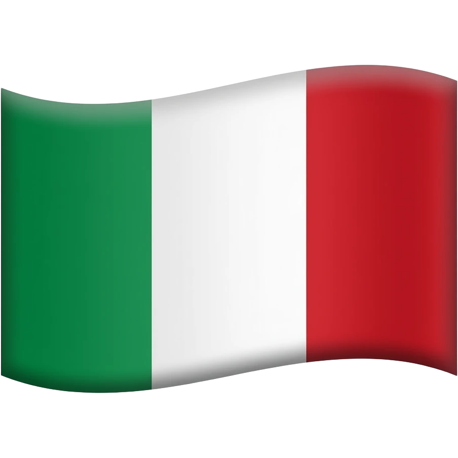An emoji of a waving flag with two vertical bands of colors green and red. The red band is at the right side and is larger than the green band. emoji