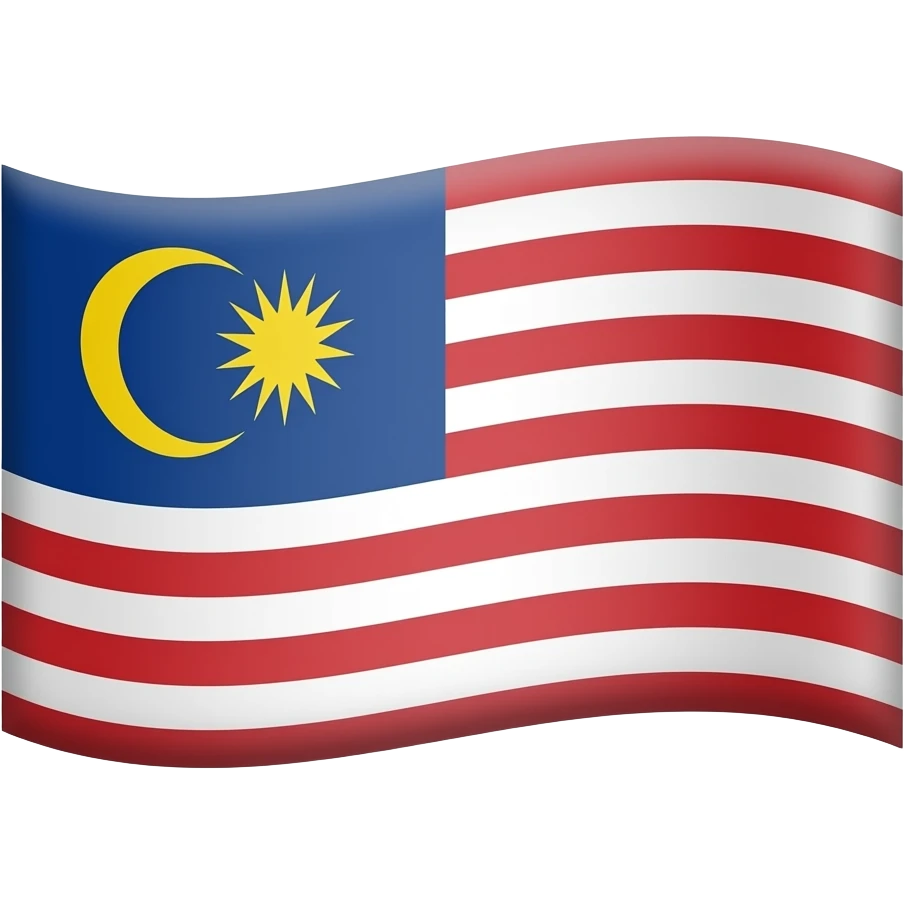 Asia flag emoji