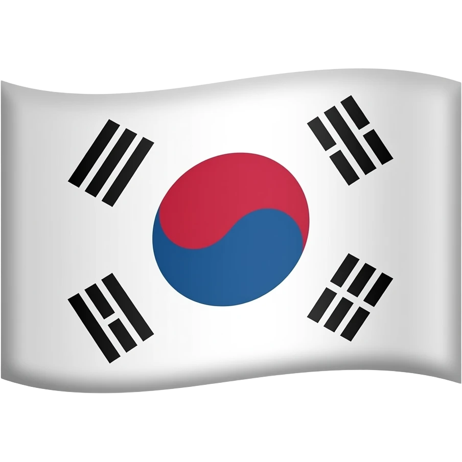 south korea flag emoji