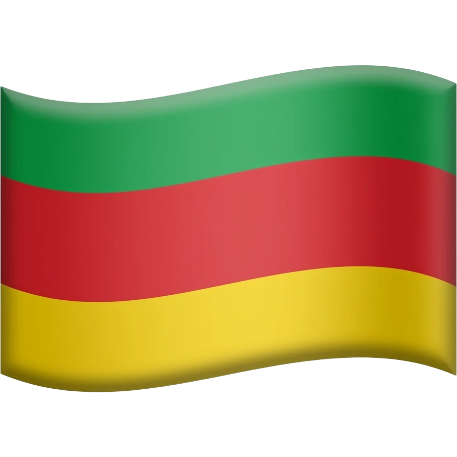 Чеченский флаг emoji