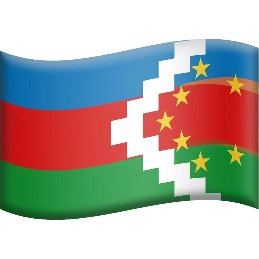 Artsakh emoji flag emoji