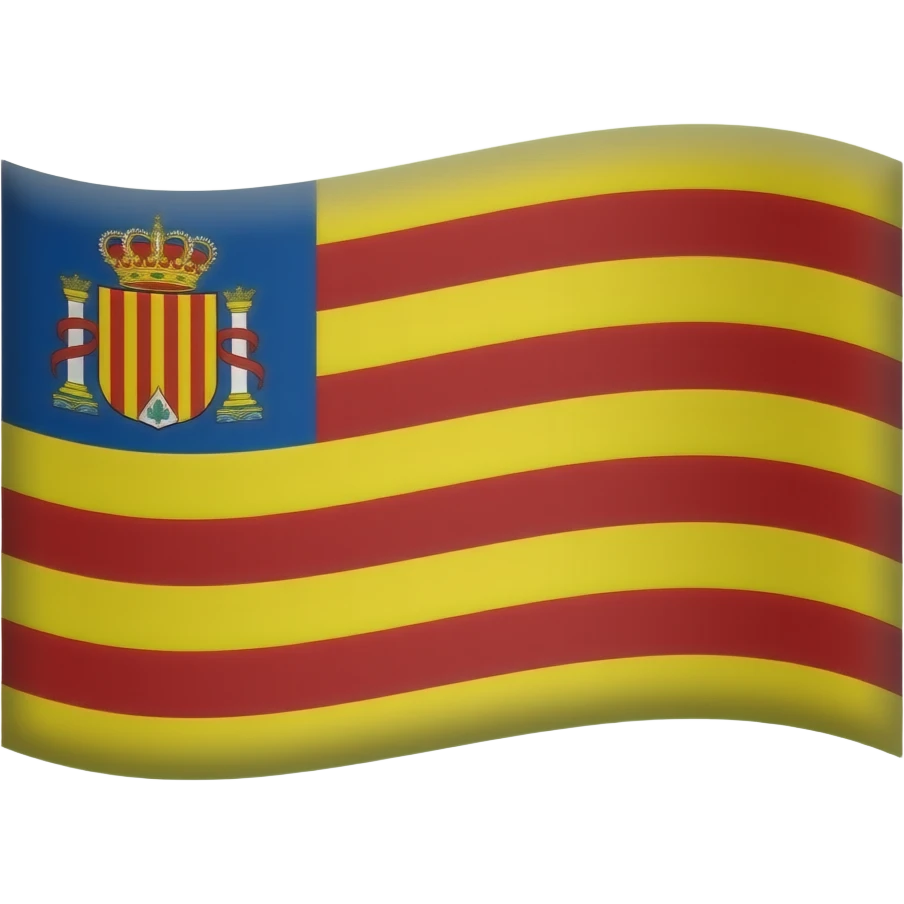 Mallorca flag emoji