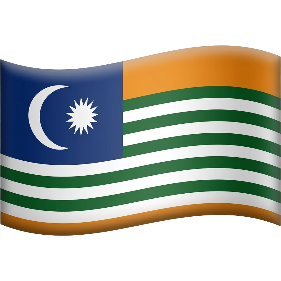 Khalistan flag emoji