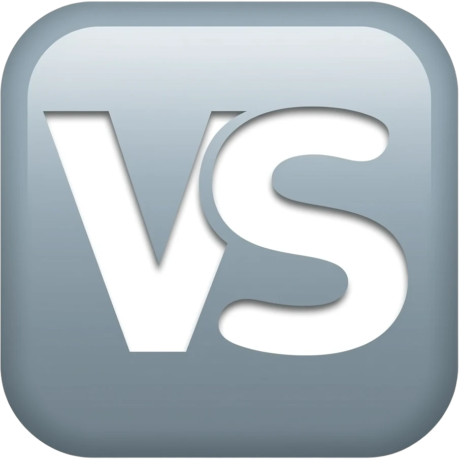vs text icon emoji