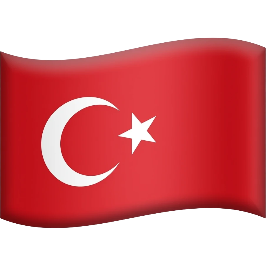 Flag of Ottoman Empire emoji