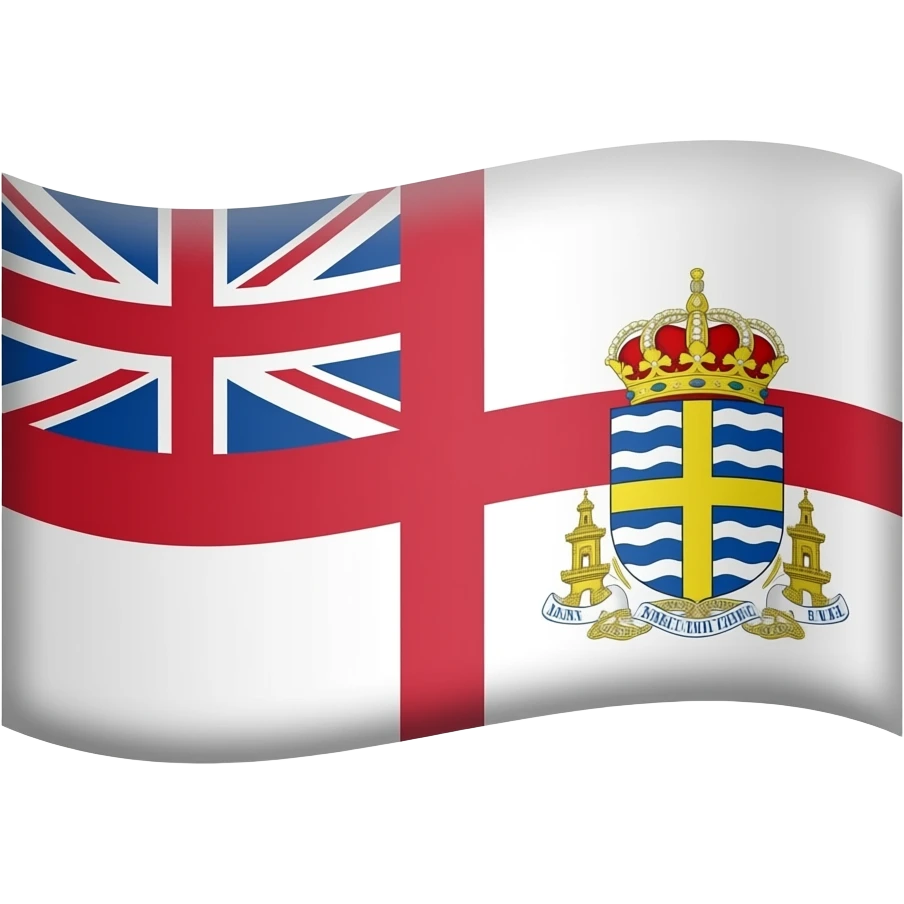 The Sealand Flag emoji