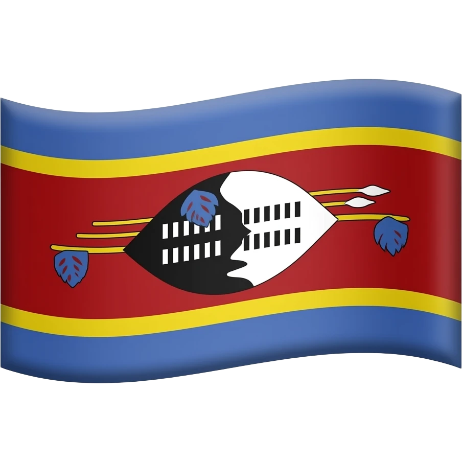 swaziland flag emoji
