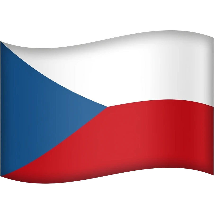 Czechia flag emoji