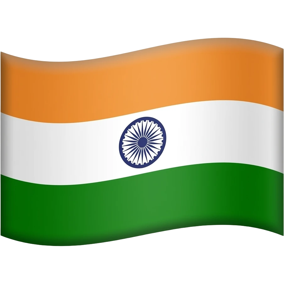 Indian flag emoji