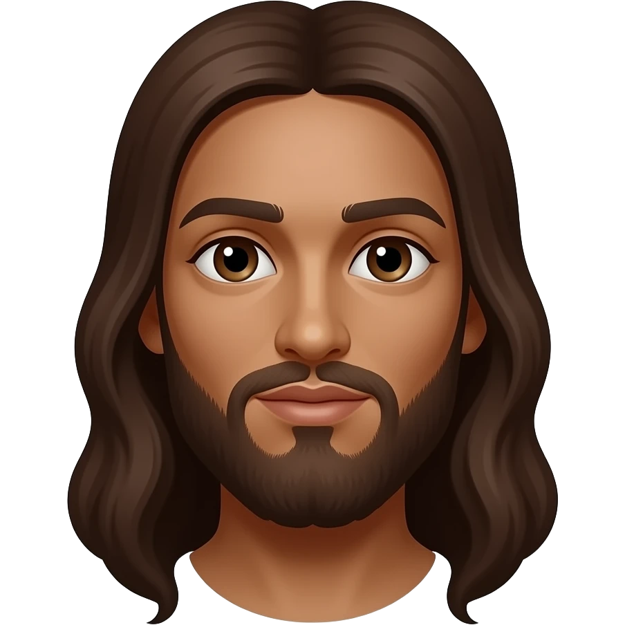 Black Jesus emoji