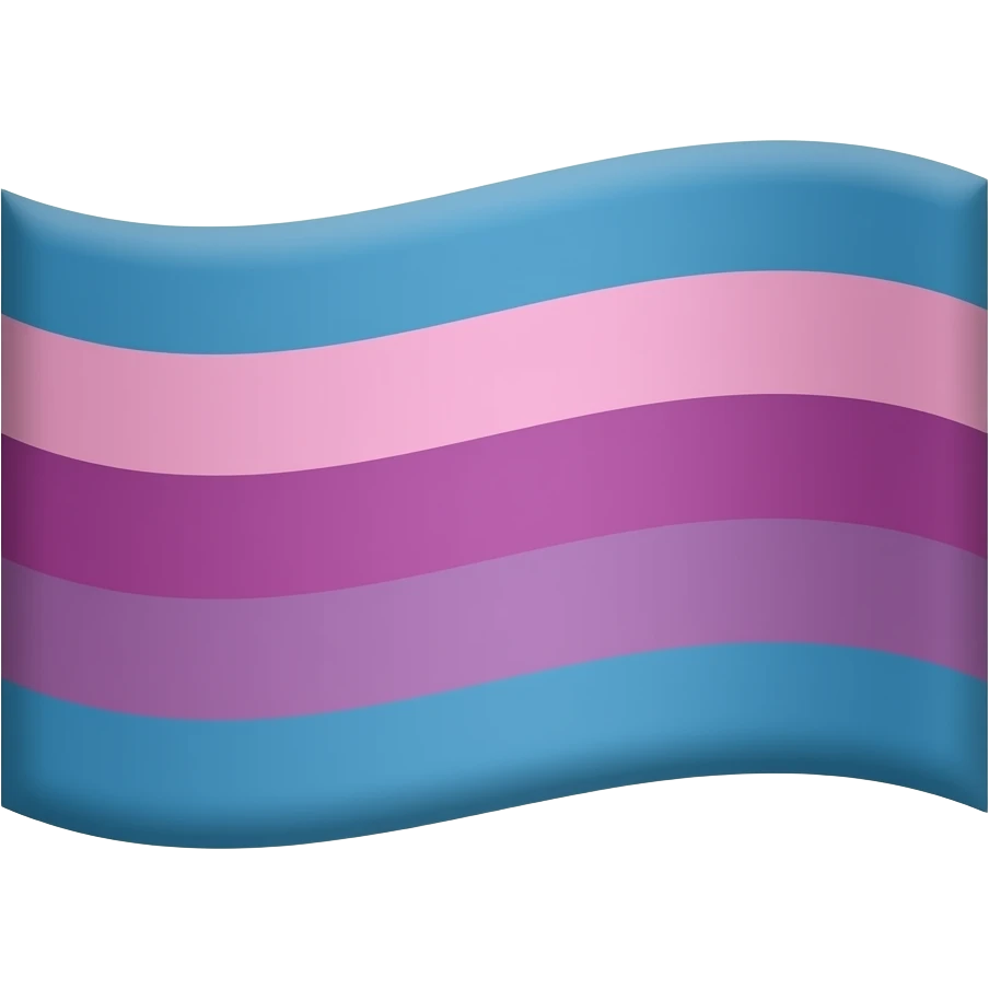 Bisexual  flag emoji
