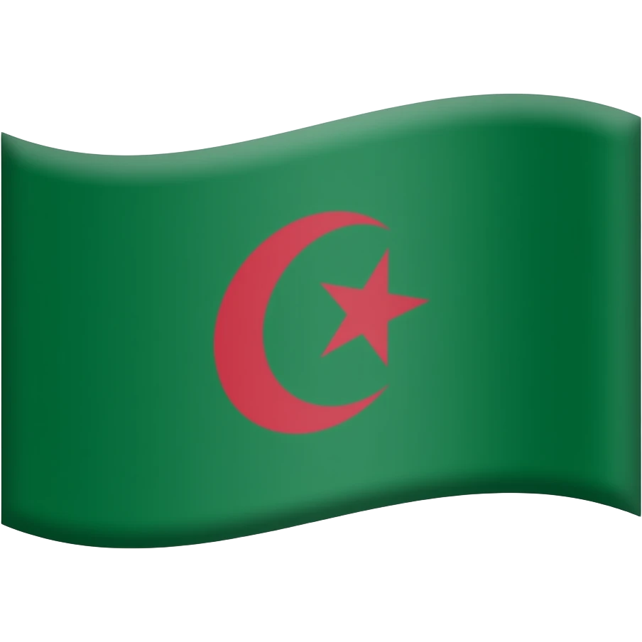 À amazigh flag emoji