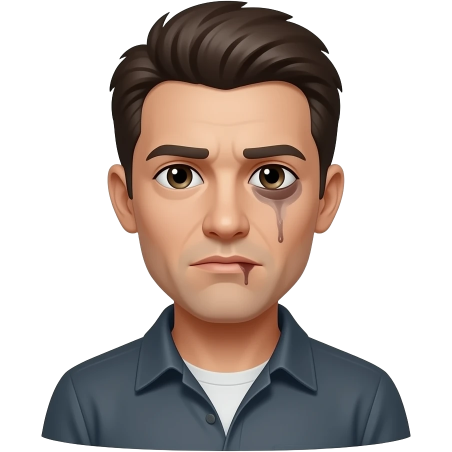 Dying emoji