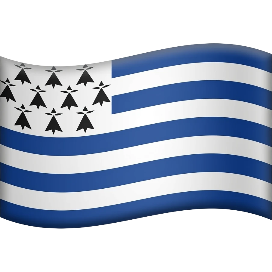 Orange breton flag emoji